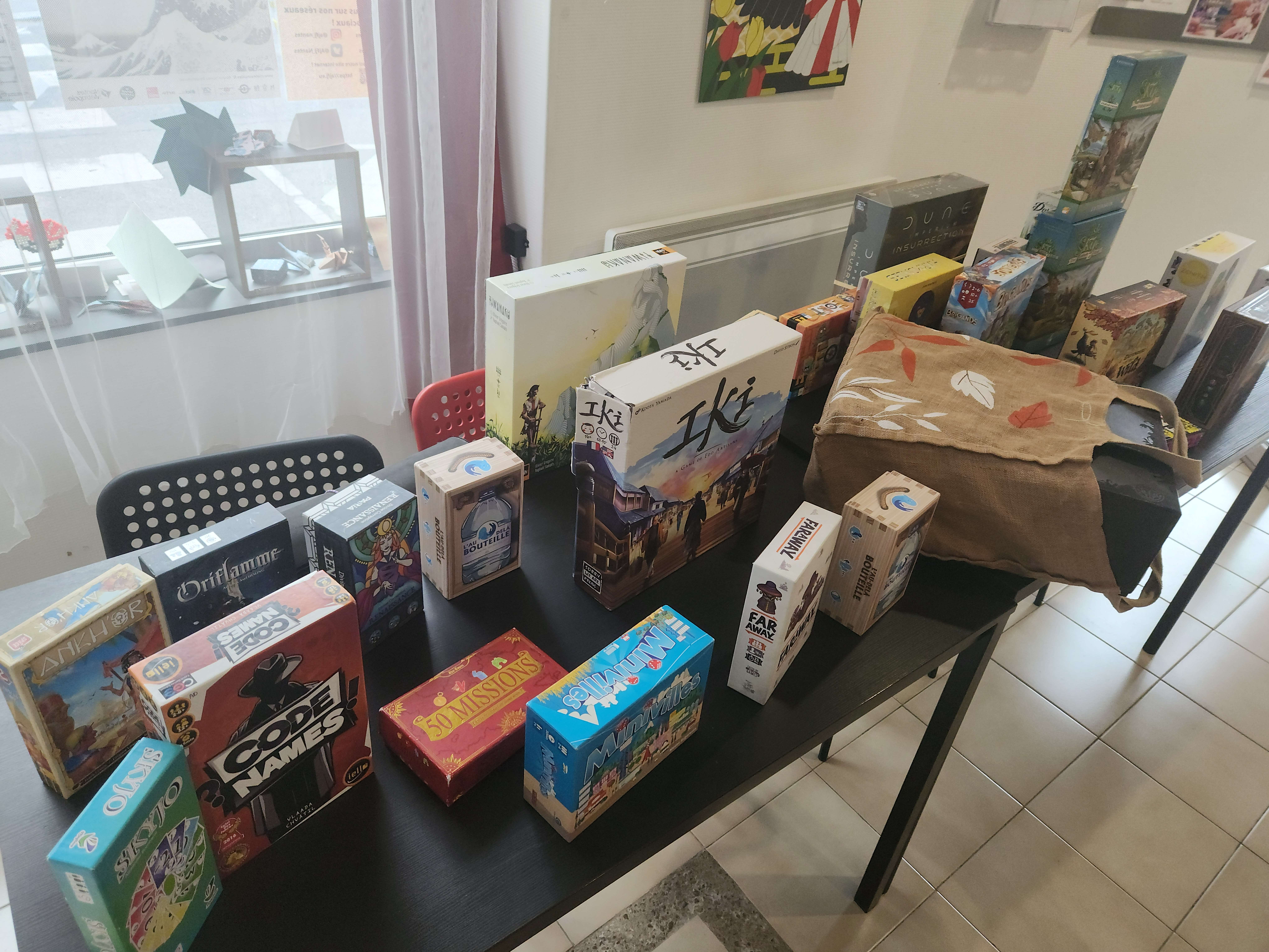 Jeux de société